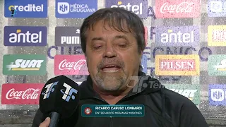 Ricardo Caruso Lombardi DT Miramar Misiones Post Nacional Etapa 8 Apertura 2024