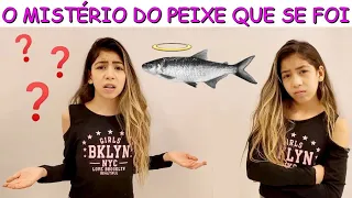 MAIS UM PEIXE FOI PARA O CÉU