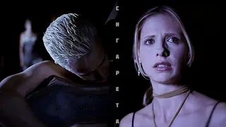 Spike & Buffy | Сигарета | Спайк и Баффи #buffyverse #баффиистребительницавампиров #спаффи #spuffy