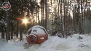 В Центре подготовки космонавтов  проходят тренировки по зимнему «выживанию»