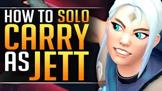 How to MASTER JETT: ADVANCED Mechanics, Combos and Ability Usage - Valorant Pro Guide