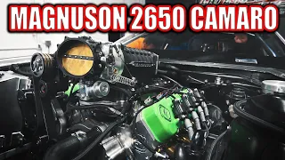 Magnuson 2650 5th Gen Camaro makes BIG Power
