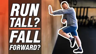 Do You "Fall Forward" or "Run Tall"?  |  Running Form Drill