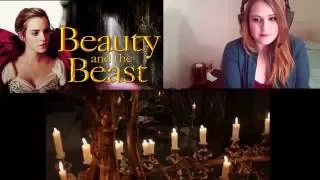 Beauty and the Beast Official Teaser Trailer #1 -REACTION!!