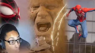 Marvel's Spider-Man 2 Part 1 (Sandman Boss Battle)