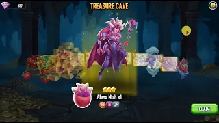 Monster Legends Ahma Niah level 130 Treasure Cave Free