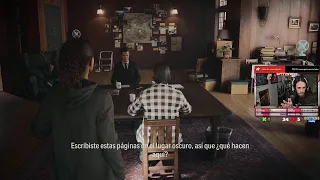 Alan wake 2 me está volando la cabeza