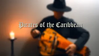 Pirates of the Caribbean Theme - He's a Pirate. Hurdy-Gurdy, Cello, Violins, Gong, Tambourin, Drums