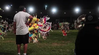 $10,000.00 First Place Men's Fancy Dance Special - Little Shell Celebration