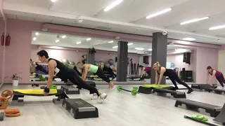 Усложняем планку. Функциональный тренинг- семинар SuperFitness Company