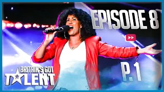 Britain's Got Talent 2020: WEEK 8 Auditions [PART 1] #RoadtoBGT2022