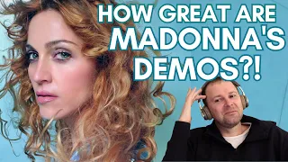 MADONNA - 'RAY OF LIGHT'-ERA DEMOS (Reaction)