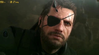 Metal Gear Solid V: The Phantom Pain - 4K - Crimson ReLive