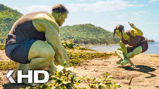 SHE-HULK Clip - How To Be A Hulk (2022)