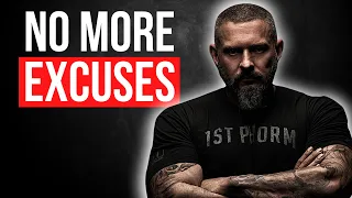 NO MORE EXCUSES - Andy Frisella Powerful Motivation