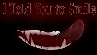 | I told you to smile | Gacha life horror mini movie part 1 | Halloween Special in English