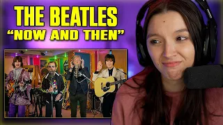 Is This AI ?!? The Beatles - Now And Then | FIRST TIME REACTION | (Official Music Video)