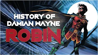 History of Damian Wayne Robin