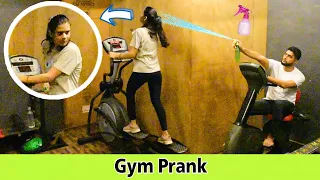 Staring at Strangers in Gym | Gym Prank | Part 8 | Prakash Peswani Prank |