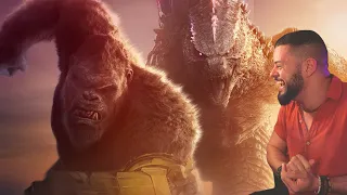 Reagindo ao Trailer 2 de Godzilla x Kong: The New Empire!