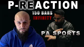 DAS ist RAP!!!🔥 ❙ PA SPORTS - 150 BARS INFINITY (PROD BY. CHEKAA) ❙ ►P-REACTION◄ ❙ PPM ❙ Reaction