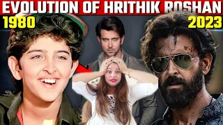 Evolution Of Hrithik Roshan 1980 to 2024 |Nazneen Zafar