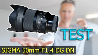 SIGMA 50mm 1.4 DG DN ART for Sony E and L-Mount TEST SUB