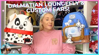 101 Dalmatians Disney Loungefly Mini Backpacks Unboxing Custom 3D Elsa Frozen 2 Ears TruffleShuffle