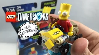 LEGO Dimensions Bart Simpson Fun Pack review! 71211