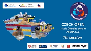 Czech Open 2023 - 1.st session