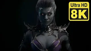 Mortal Kombat 11 Kombat Pack – Official Roster Reveal 8k Trailer Upscaled  with Machine Learning AI