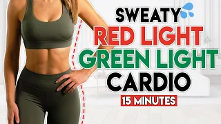 SWEATY Red Light Green Light CARDIO (Squid Game) 💦 15 minute Workout