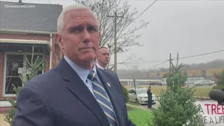 Classified documents found at Mike Pence's Indiana home