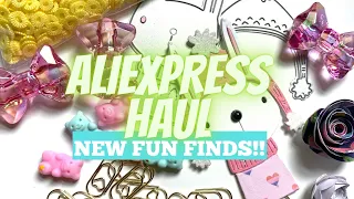 ALIEXPRESS HAUL | NEW FUN FINDS | COME SEE!!