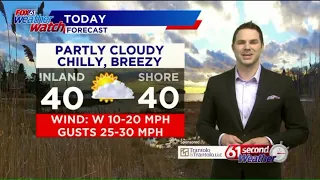 Feb. 28th 61 Second Weather morning forecast