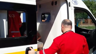 2 водіїв госпіталізовано у Вінниці після ДТП на перехресті Українки та Щедріна