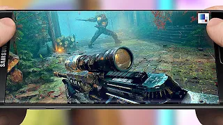 Top 25 BEST New FPS / TPS Android & iOS Games Like COD Mobile With Controller Support | October 2022