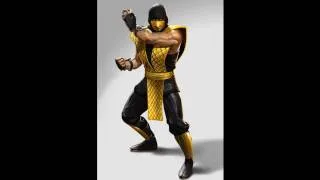 MK9 Classic RETRO Ninja Skins Preorder Bonuses 720p HD - Mortal Kombat 2011 MK9