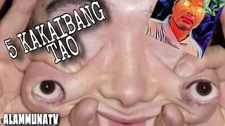 5 KAKAIBANG TAO SA MUNDO