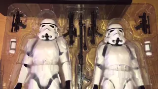 Hot Toys Stormtroopers Unboxing