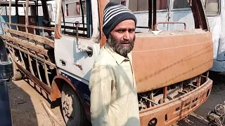 Passenger Bus Restoration in Lahore