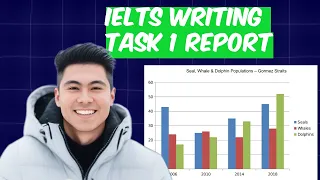 How to write a KILLER IELTS AC Writing Task 1 Report