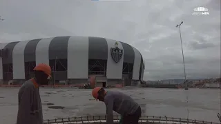 DA ESPLANADA AO CAMPO, A ARENA MRV É SÓ EVOLUÇÃO!