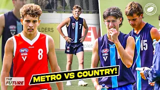 Vic Metro SMACK Country in U16 Trial Match! | U16 National Champs Full Highlights
