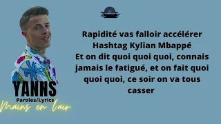 Yanns_Mais En L'air (Paroles/Lyrics)