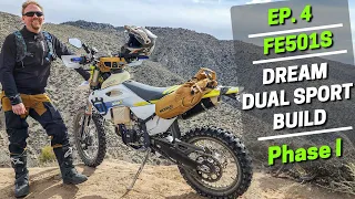 2024 Husqvarna FE501S | Building My Dream Dual Sport (Phase I) (EP.4)