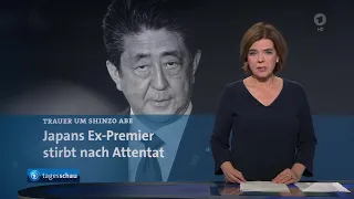 tagesschau 20:00 Uhr, 08.07.2022