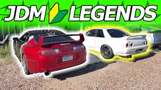 Supra Meets The R32 GTR + Flex  Fuel / Boost Control