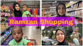 Tasmiya Family Vlog 4 | 🌙 Ramazaan Shopping