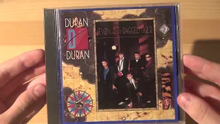 The Cottage Showcases... "Seven and the Ragged Tiger" by Duran Duran (1983) Early CD Pressing